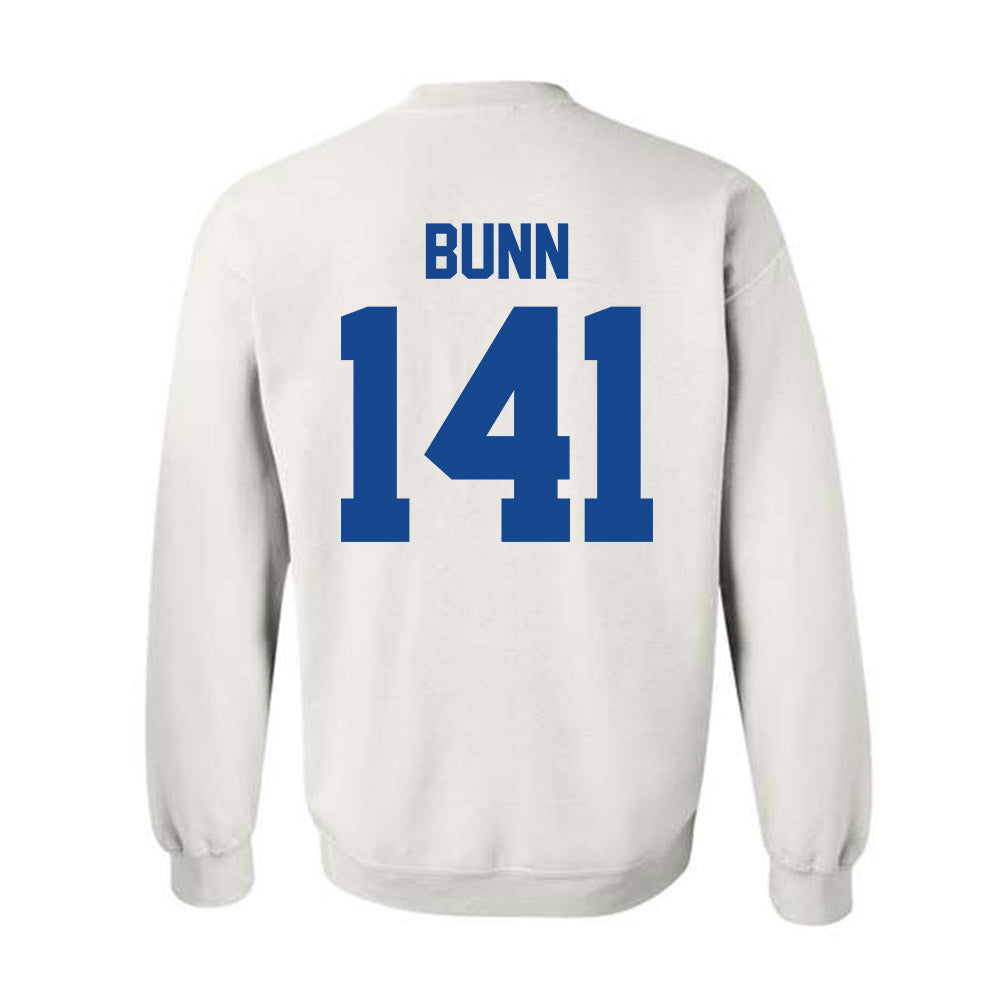 Grand Valley - NCAA Wrestling : Elijah Bunn - Crewneck Sweatshirt