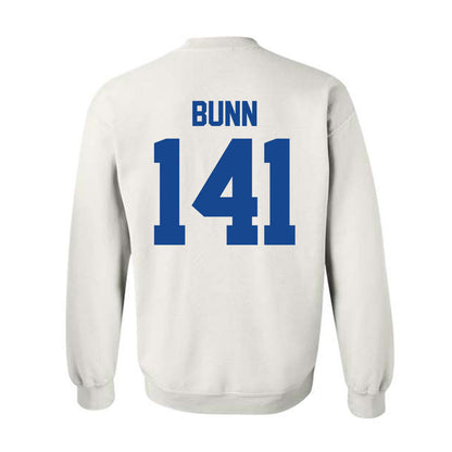 Grand Valley - NCAA Wrestling : Elijah Bunn - Crewneck Sweatshirt