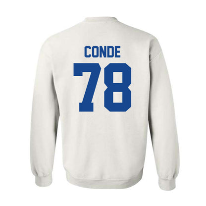 Grand Valley - NCAA Football : Jibriel Conde - Crewneck Sweatshirt