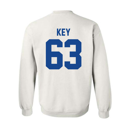 Grand Valley - NCAA Football : Breon Key - Crewneck Sweatshirt