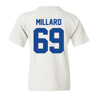 Grand Valley - NCAA Men's Swimming & Diving : Austin Millard - Youth T-Shirt
