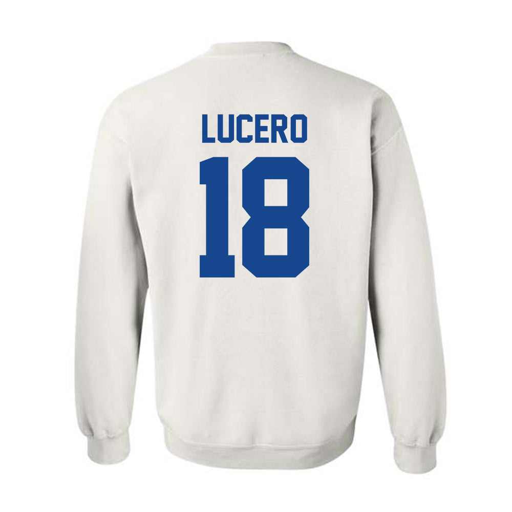 Grand Valley - NCAA Football : Aidan Lucero - Crewneck Sweatshirt