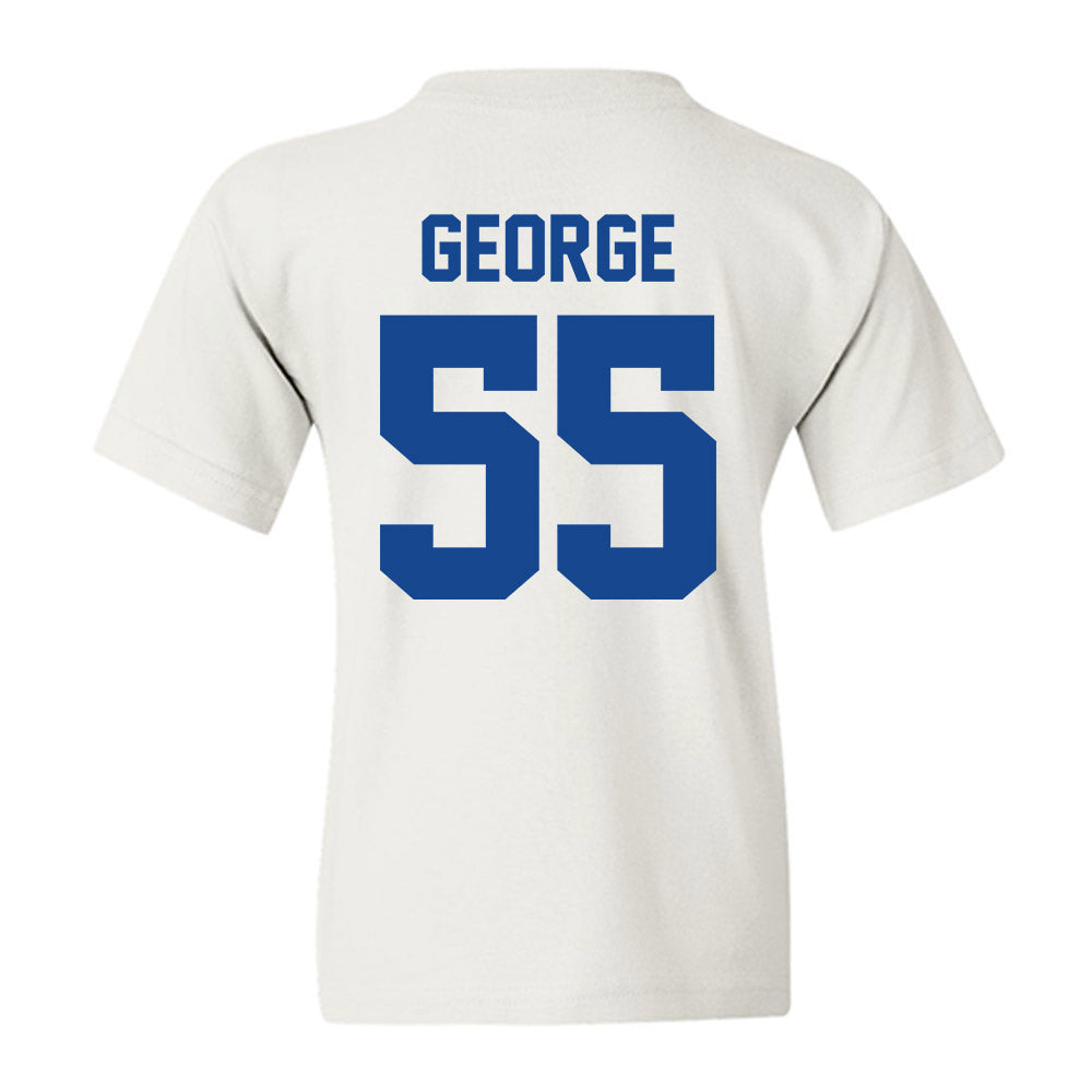 Grand Valley - NCAA Football : Jonnell George - Classic Shersey Youth T-Shirt-1