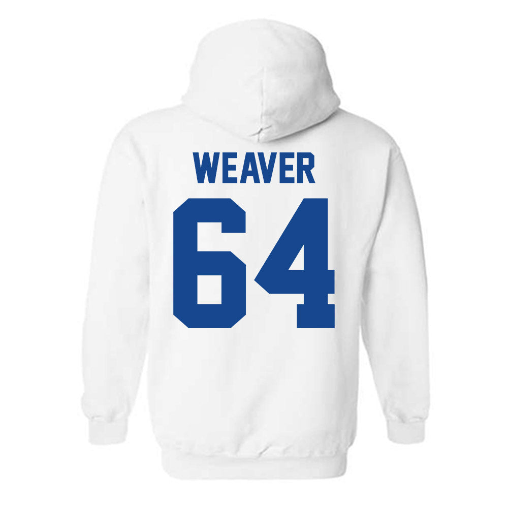 Grand Valley - NCAA Football : Brett Weaver - Hooded Sweatshirt