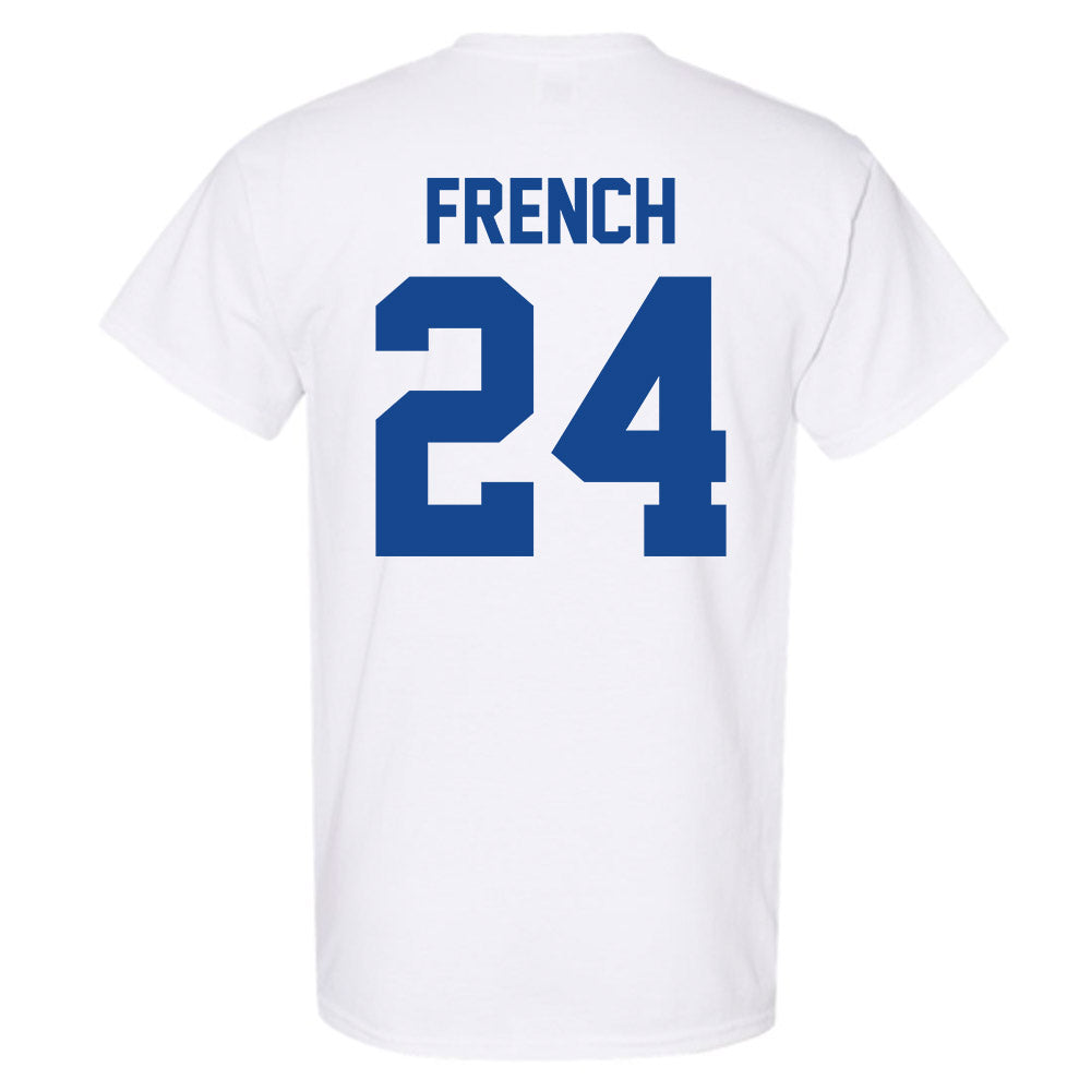 Grand Valley - NCAA Women's Soccer : Alli French - T-Shirt