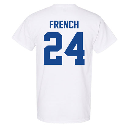 Grand Valley - NCAA Women's Soccer : Alli French - T-Shirt