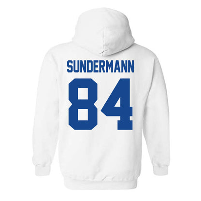 Grand Valley - NCAA Football : Evan Sundermann - Hooded Sweatshirt