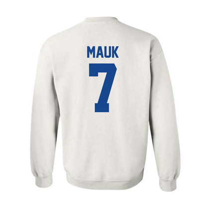 Grand Valley - NCAA Softball : Jasmine Mauk - Crewneck Sweatshirt