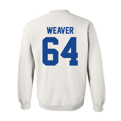 Grand Valley - NCAA Football : Brett Weaver - Crewneck Sweatshirt