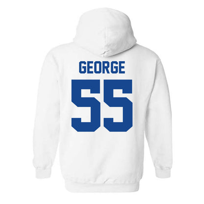 Grand Valley - NCAA Football : Jonnell George - Classic Shersey Hooded Sweatshirt-1