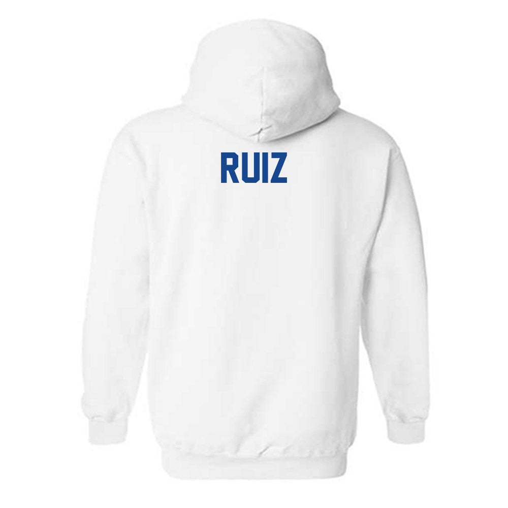 Grand Valley - NCAA Men's Tennis : Jorge Ruiz - Classic Shersey Hooded Sweatshirt-1