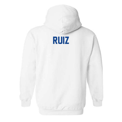 Grand Valley - NCAA Men's Tennis : Jorge Ruiz - Classic Shersey Hooded Sweatshirt-1