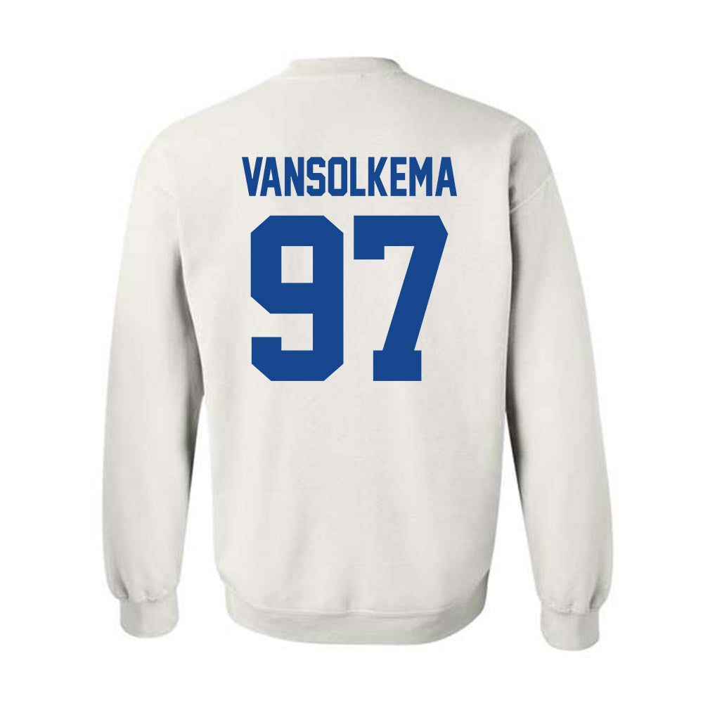 Grand Valley - NCAA Football : Camren VanSolkema - Classic Shersey Crewneck Sweatshirt-1
