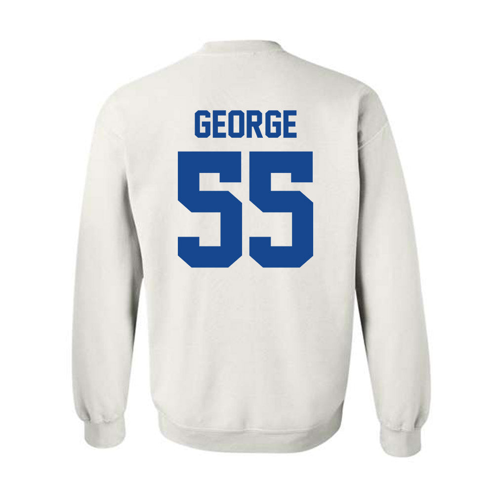 Grand Valley - NCAA Football : Jonnell George - Classic Shersey Crewneck Sweatshirt-1