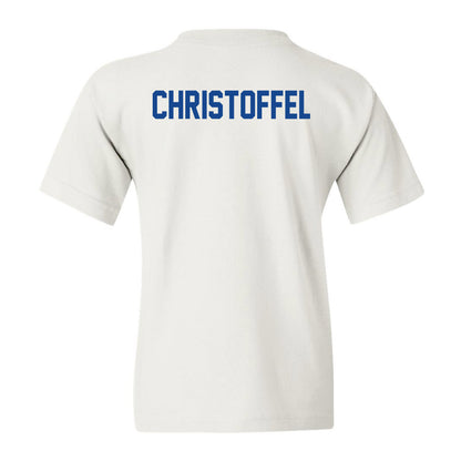 Grand Valley - NCAA Men's Swimming & Diving : Carsyn Christoffel - Classic Shersey Youth T-Shirt