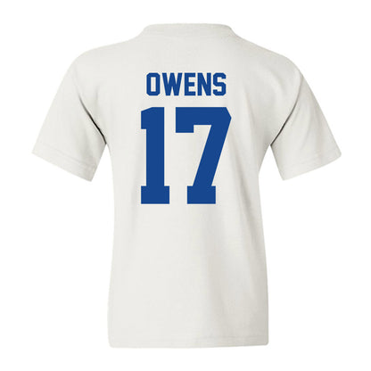 Grand Valley - NCAA Football : Kenyon Owens - Classic Shersey Youth T-Shirt-1