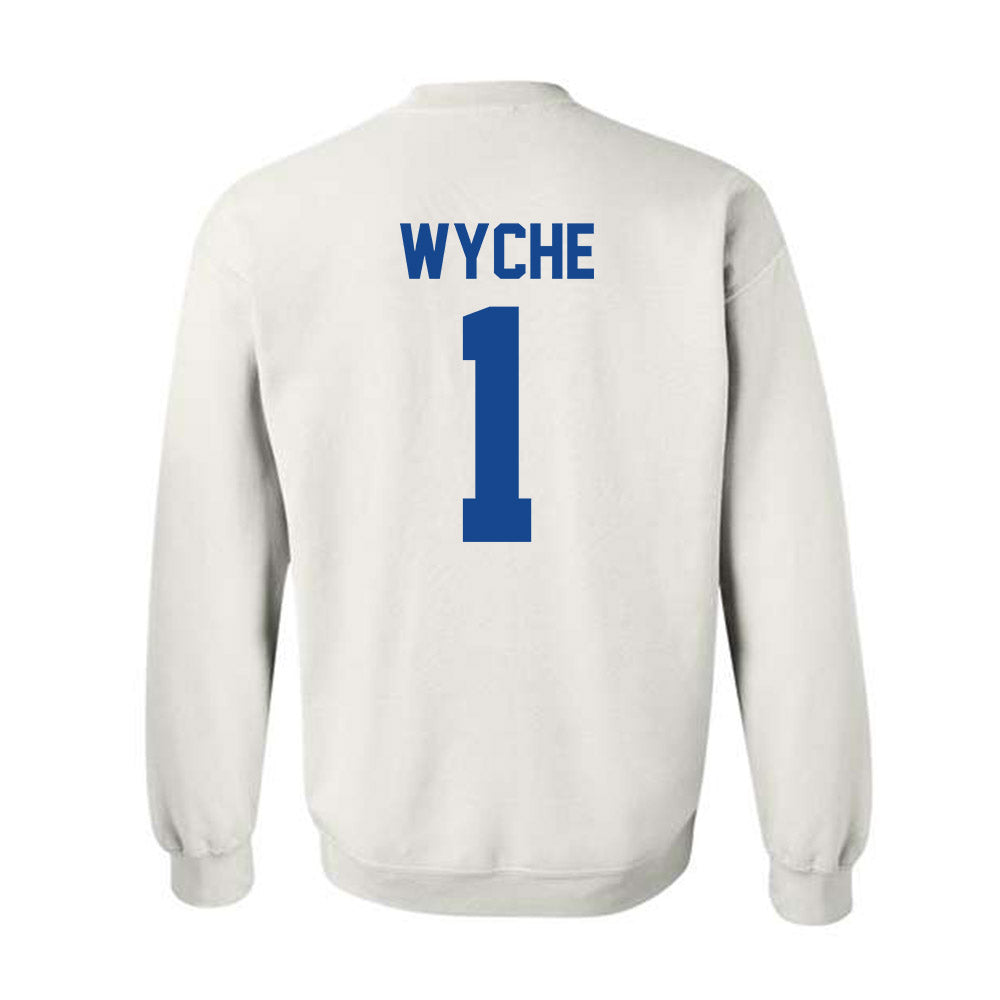 Grand Valley - NCAA Football : lynn wyche - Classic Shersey Crewneck Sweatshirt-1