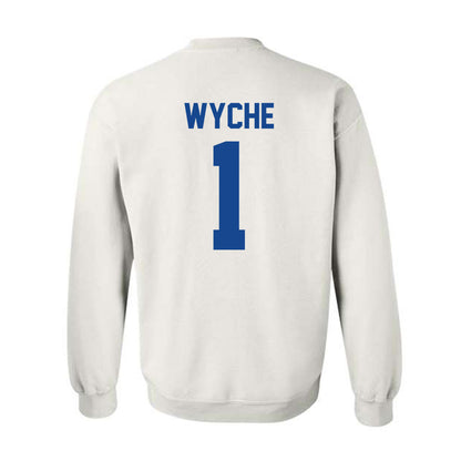 Grand Valley - NCAA Football : lynn wyche - Classic Shersey Crewneck Sweatshirt-1