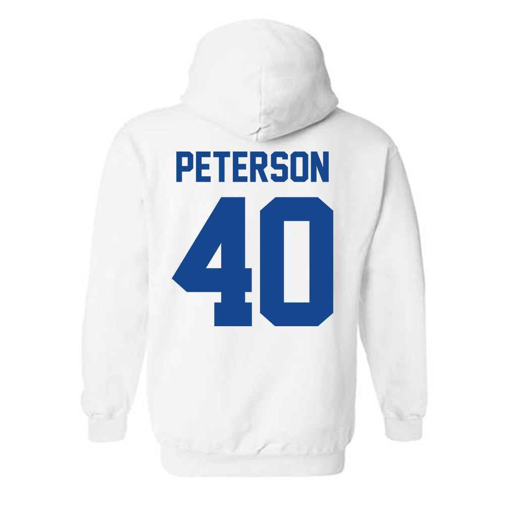 Grand Valley - NCAA Football : Brett Peterson - Hooded Sweatshirt