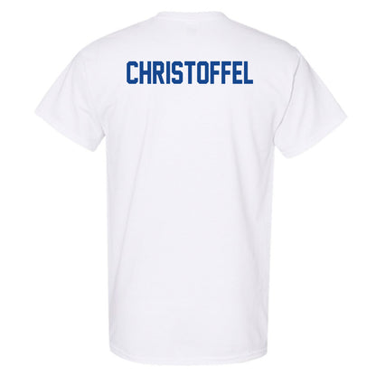 Grand Valley - NCAA Men's Swimming & Diving : Carsyn Christoffel - Classic Shersey T-Shirt