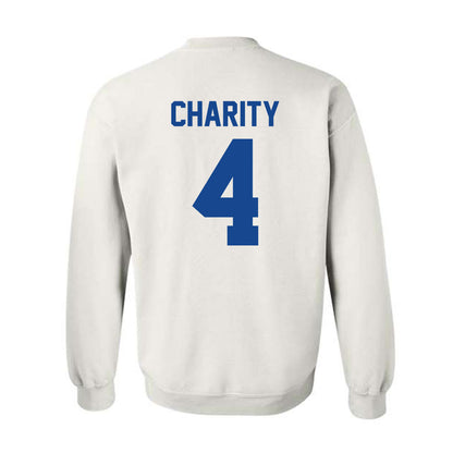 Grand Valley - NCAA Men's Basketball : Jalen Charity - Classic Shersey Crewneck Sweatshirt