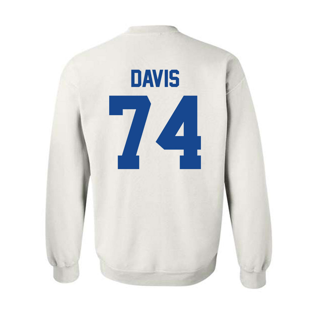 Grand Valley - NCAA Football : Jordan Davis - Crewneck Sweatshirt
