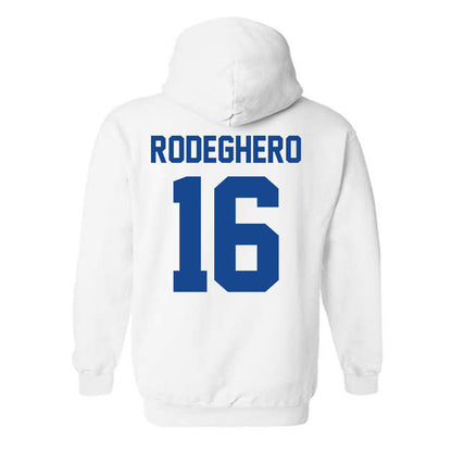 Grand Valley - NCAA Women's Volleyball : Taelynn Rodeghero - Classic Shersey Hooded Sweatshirt-1