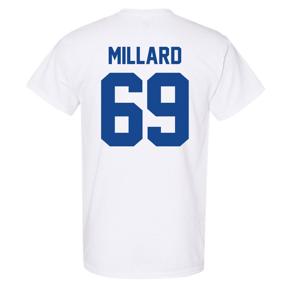 Grand Valley - NCAA Men's Swimming & Diving : Austin Millard - T-Shirt