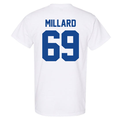 Grand Valley - NCAA Men's Swimming & Diving : Austin Millard - T-Shirt