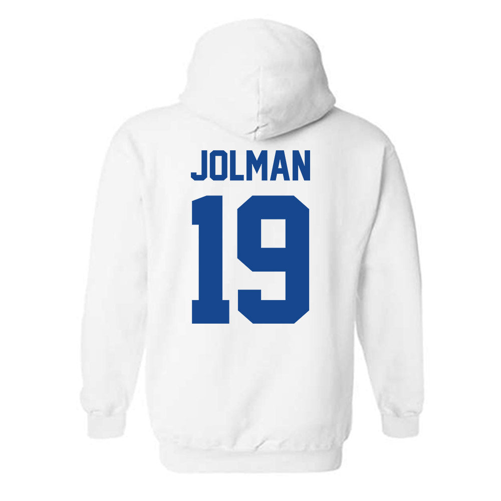 Grand Valley - NCAA Football : Paschal Jolman - Classic Shersey Hooded Sweatshirt