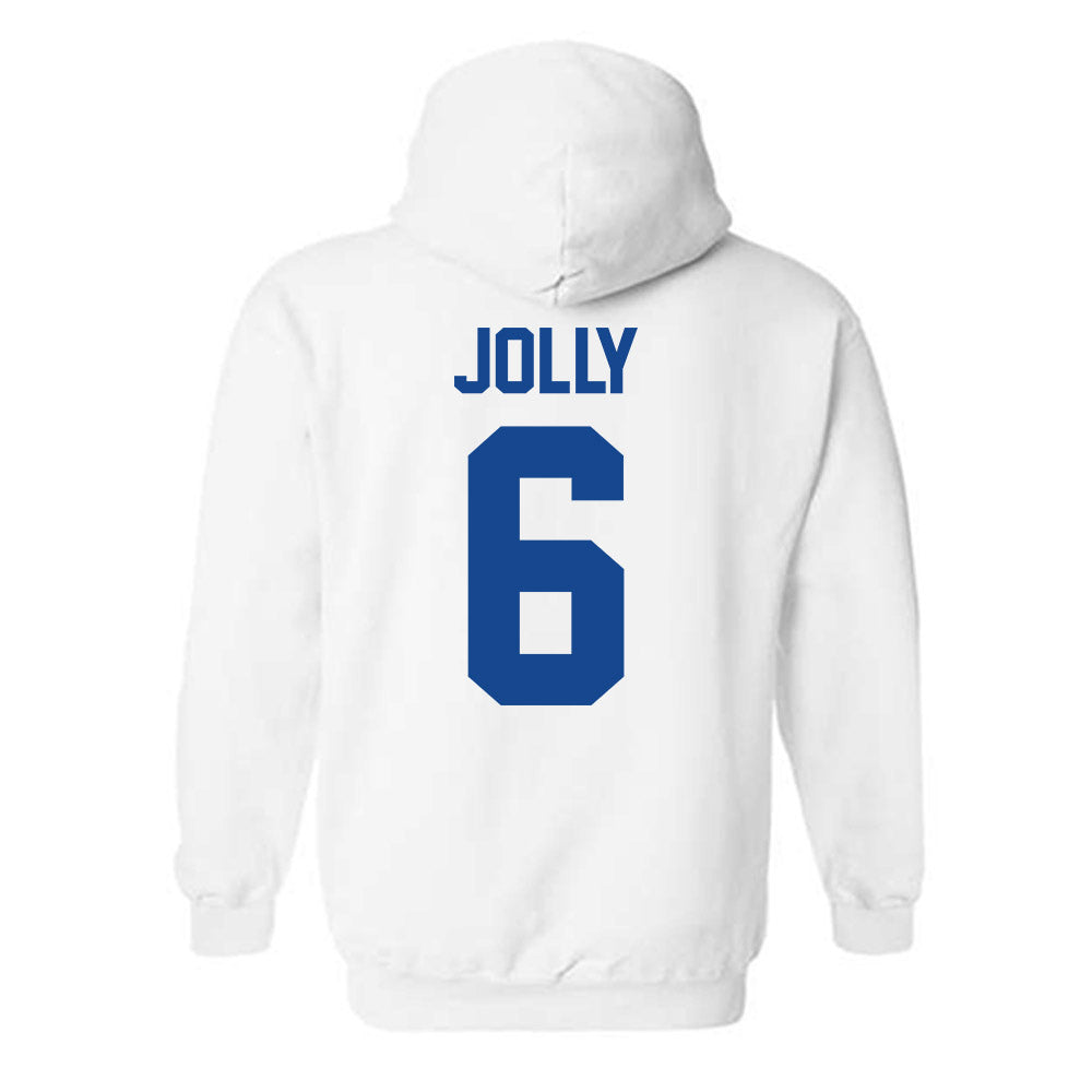 Grand Valley - NCAA Football : Thomas Jolly - Classic Shersey Hooded Sweatshirt
