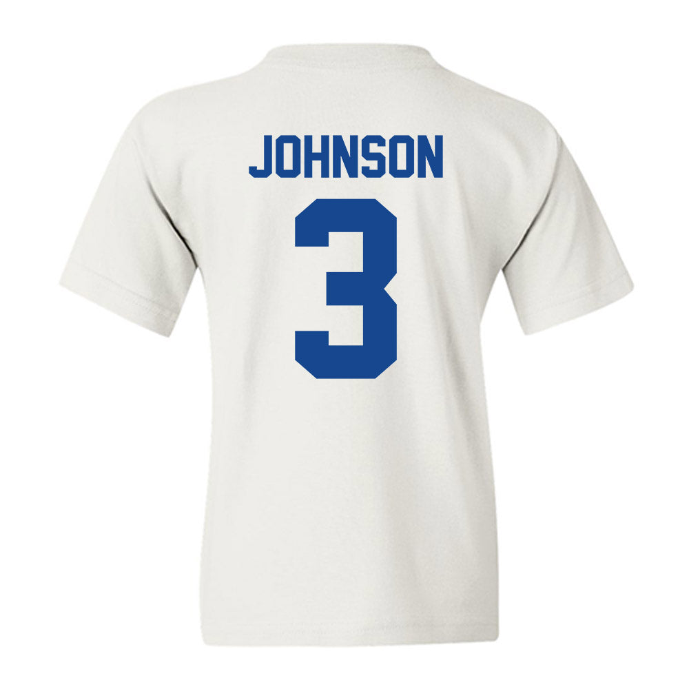 Grand Valley - NCAA Football : Donovan Johnson - Classic Shersey Youth T-Shirt-1