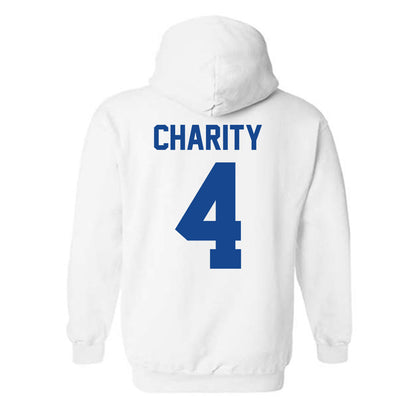 Grand Valley - NCAA Men's Basketball : Jalen Charity - Classic Shersey Hooded Sweatshirt