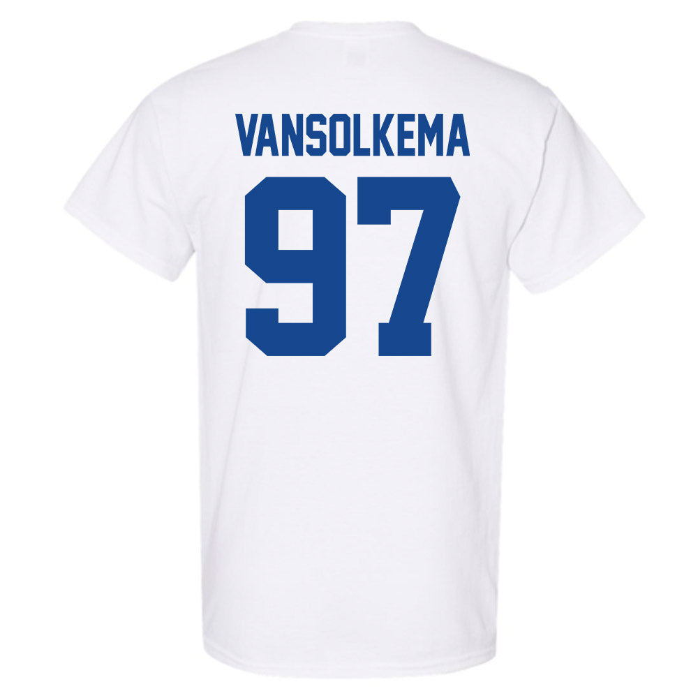 Grand Valley - NCAA Football : Camren VanSolkema - Classic Shersey T-Shirt-1