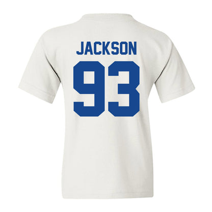 Grand Valley - NCAA Football : Ronald Jackson - Classic Shersey Youth T-Shirt-1