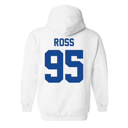 Grand Valley - NCAA Football : Josh Ross - Classic Shersey Hooded Sweatshirt