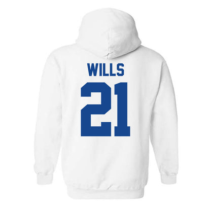 Grand Valley - NCAA Football : Quinn Wills - Hooded Sweatshirt
