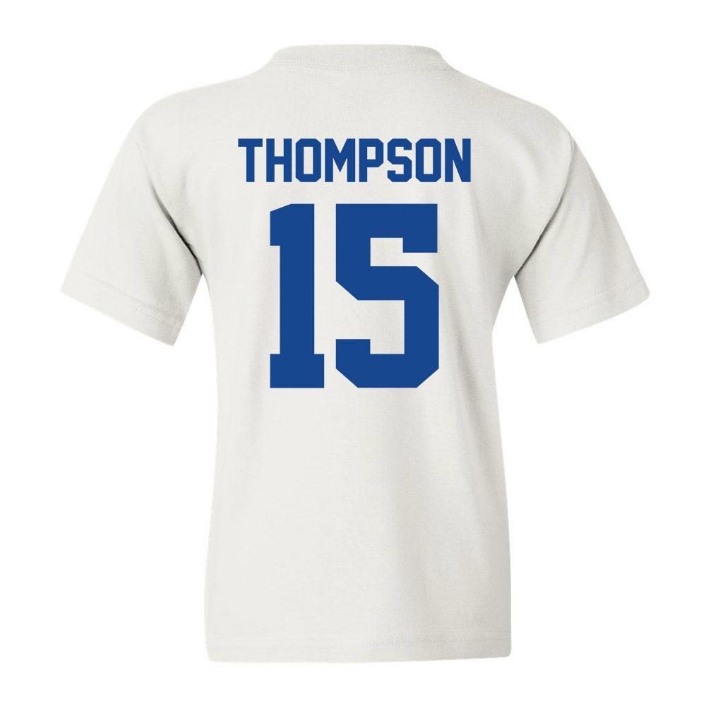 Grand Valley - NCAA Men's Basketball : Shamus Thompson - Youth T-Shirt