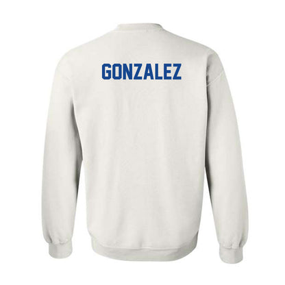 Grand Valley - NCAA Men's Tennis : Lucas Gonzalez - Classic Shersey Crewneck Sweatshirt-1