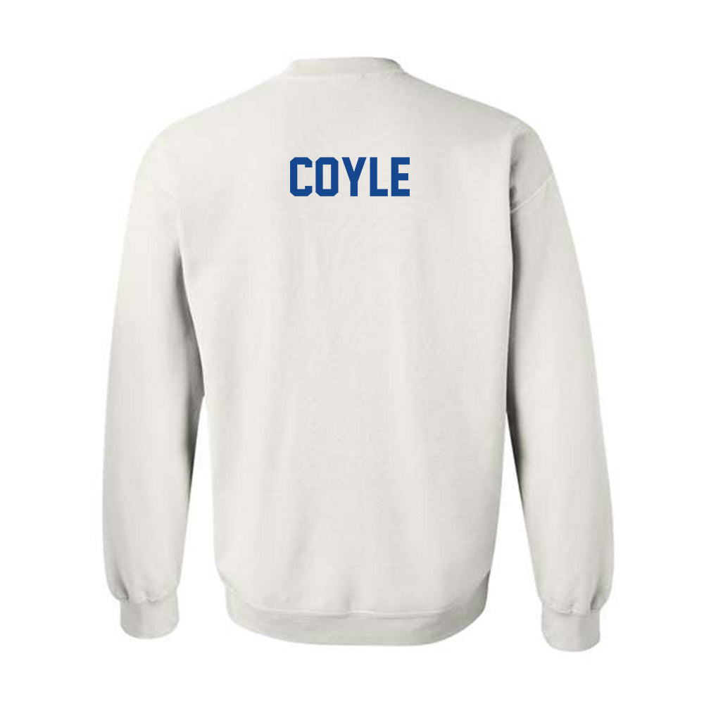 Grand Valley - NCAA Men's Track & Field : Sam Coyle - Classic Shersey Crewneck Sweatshirt-1