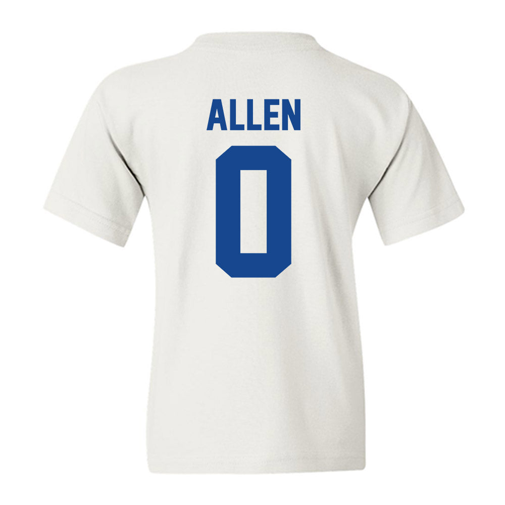 Grand Valley - NCAA Men's Basketball : Antaune Allen - Classic Shersey Youth T-Shirt-1