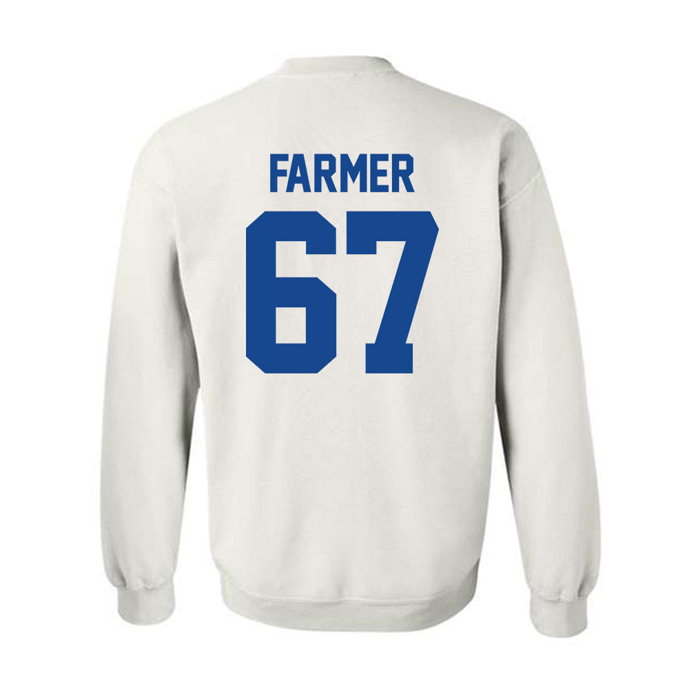 Grand Valley - NCAA Football : Anderson Farmer - Classic Shersey Crewneck Sweatshirt-1
