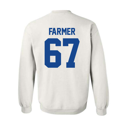 Grand Valley - NCAA Football : Anderson Farmer - Classic Shersey Crewneck Sweatshirt-1