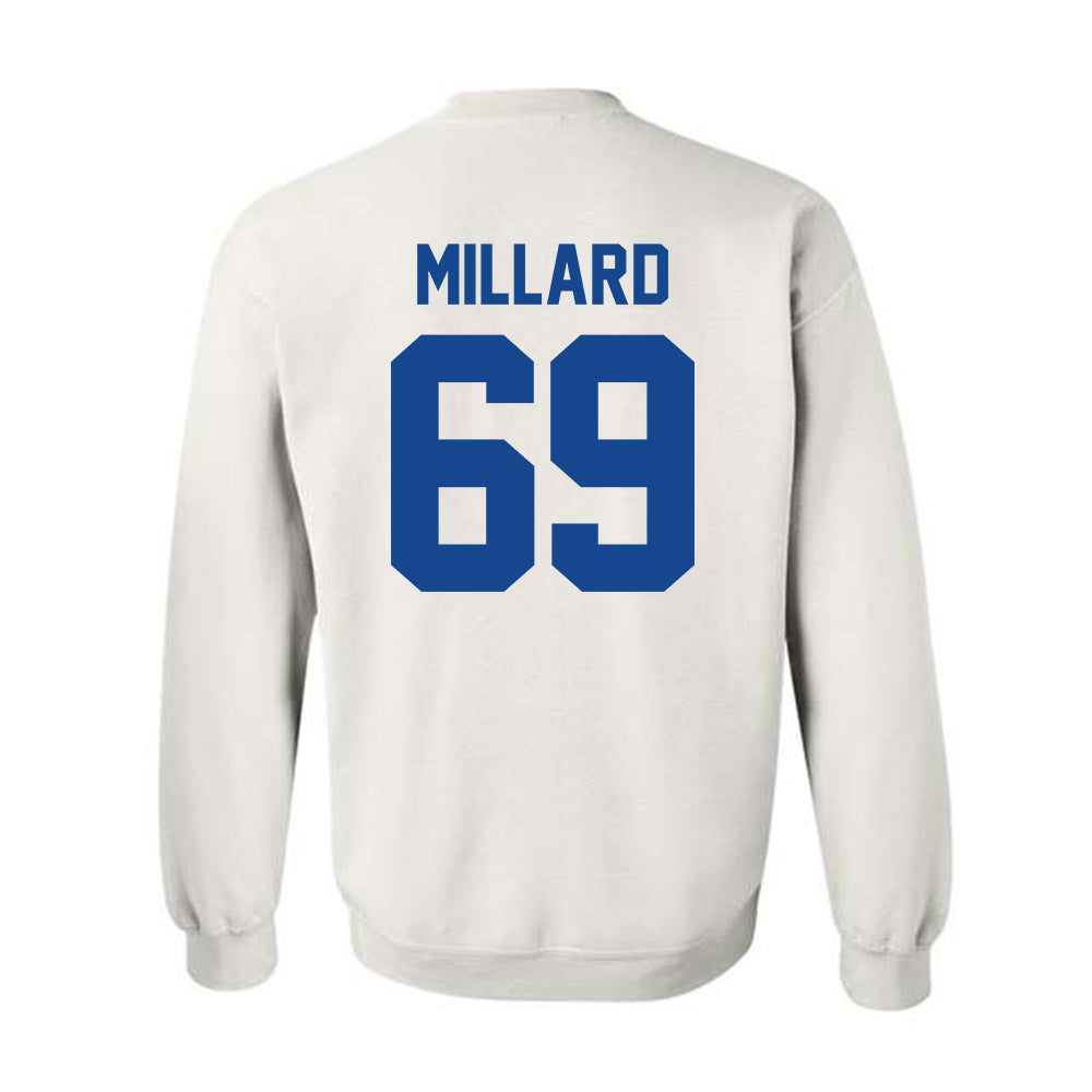 Grand Valley - NCAA Men's Swimming & Diving : Austin Millard - Crewneck Sweatshirt