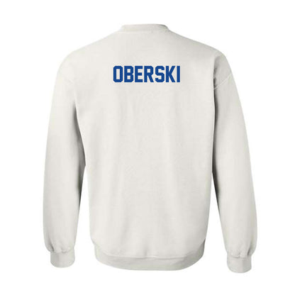 Grand Valley - NCAA Women's Track & Field : Grace Oberski - Classic Shersey Crewneck Sweatshirt-1