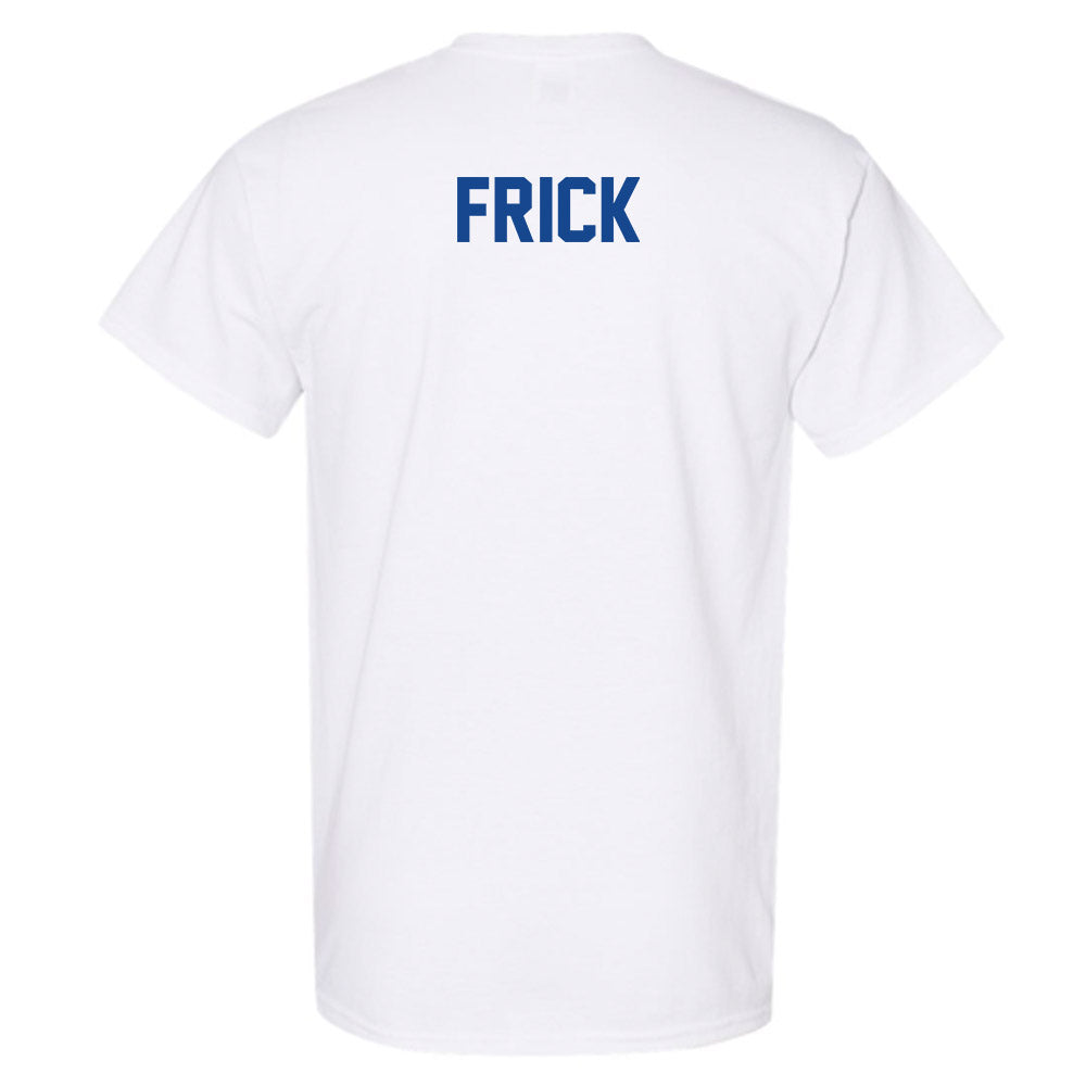 Grand Valley - NCAA Women's Swimming & Diving : Linda Frick - T-Shirt