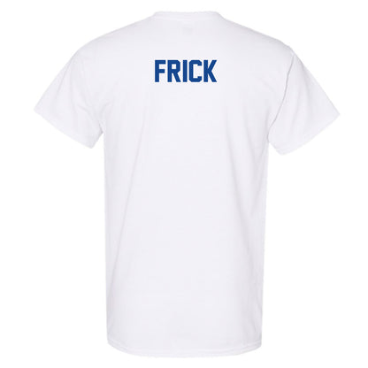 Grand Valley - NCAA Women's Swimming & Diving : Linda Frick - T-Shirt