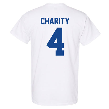 Grand Valley - NCAA Men's Basketball : Jalen Charity - Classic Shersey T-Shirt