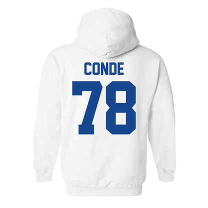 Grand Valley - NCAA Football : Jibriel Conde - Hooded Sweatshirt
