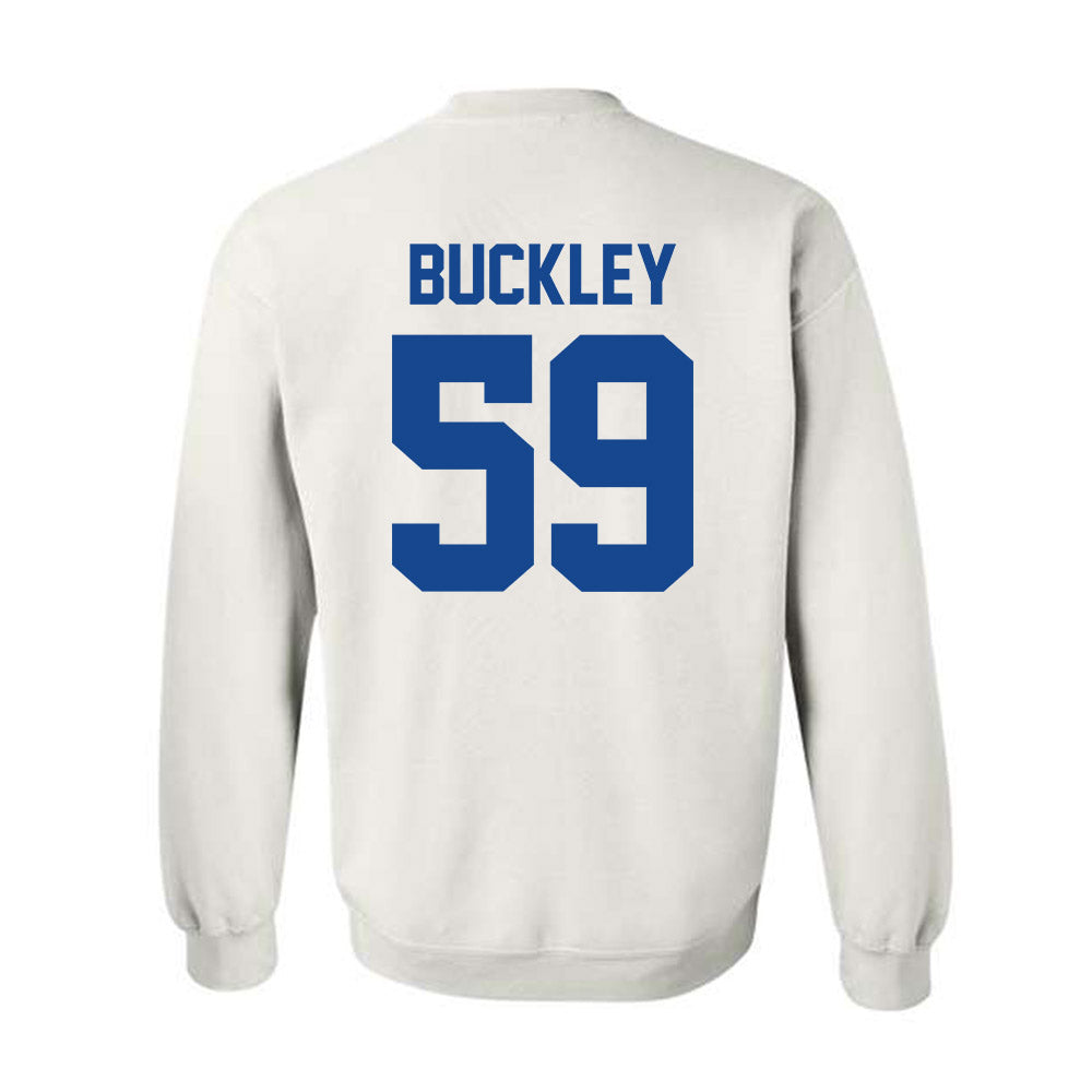 Grand Valley - NCAA Football : Tre Vonte Buckley - Crewneck Sweatshirt